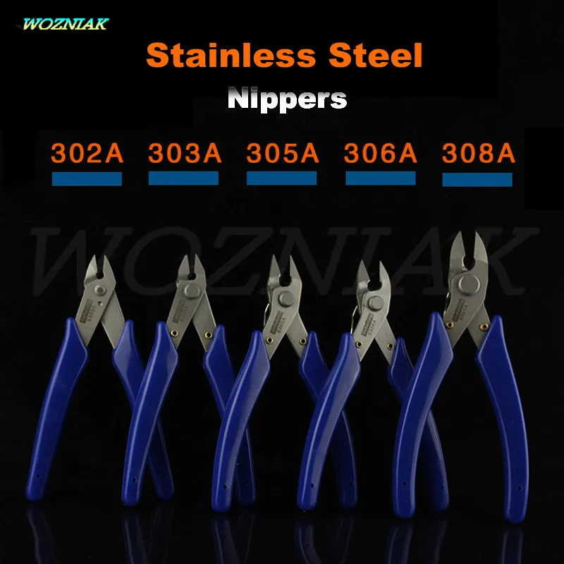 Wozniak Stainless steel Nippers High hardness industrial pliers Sharp import quality emi Inclined pliers
Wozniak Stainless steel Nippers High hardness industrial pliers Sharp import quality emi Inclined pliers