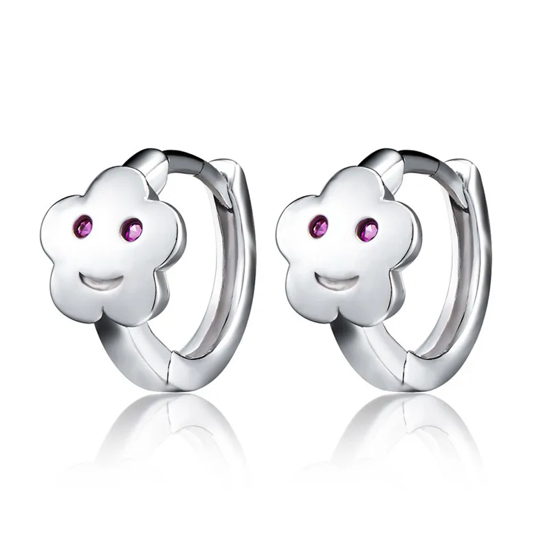 VOJEFEN Ladies Jewellers 925 Sterling Silver Cubic Zirconia Beautiful Flower Cluster Hoop Earrings for Women
VOJEFEN Ladies Jewellers 925 Sterling Silver Cubic Zirconia Beautiful Flower Cluster Hoop Earrings for Women
