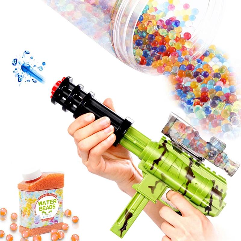40000pcs Colored Orbeez Soft Crystal Water Paintball Gun Bullet Grow Water Beads Grow Balls Water Gun Toys
40000pcs Colored Orbeez Soft Crystal Water Paintball Gun Bullet Grow Water Beads Grow Balls Water Gun Toys