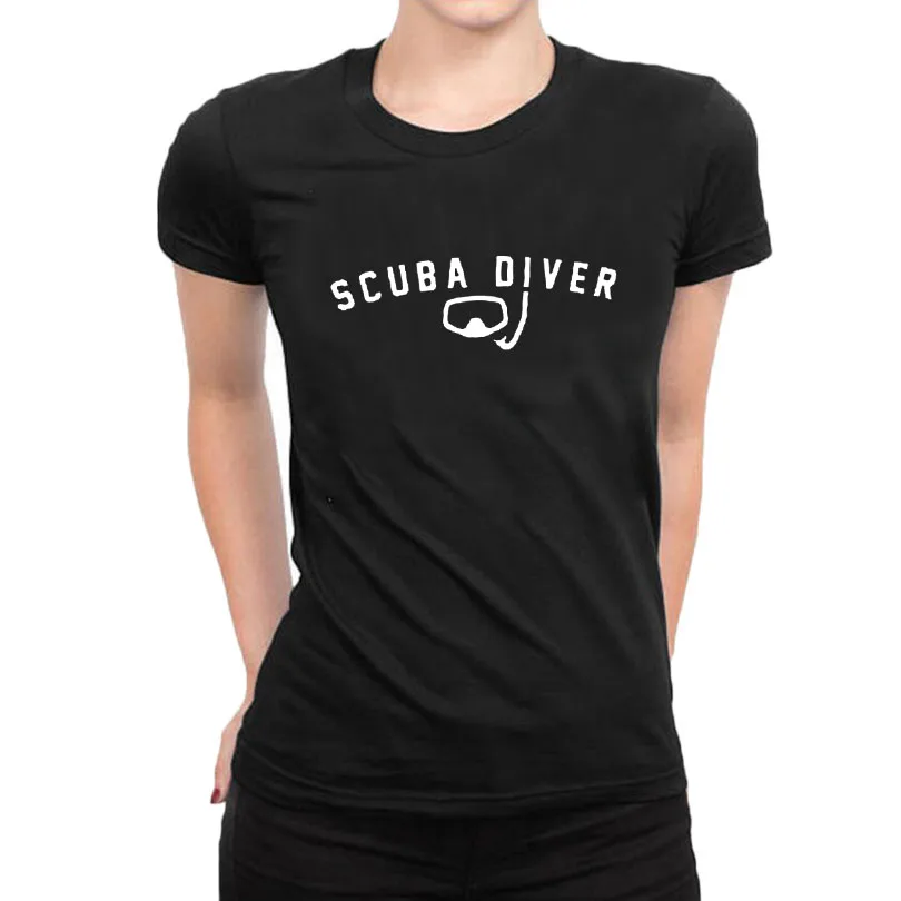Scuba Diver T-Shirt Summer Funny Diving Graphic Tee Shirt Femme Fashion Letters Print Crewneck Short Sleeve Tops Women T Shirt
Scuba Diver T-Shirt Summer Funny Diving Graphic Tee Shirt Femme Fashion Letters Print Crewneck Short Sleeve Tops Women T Shirt