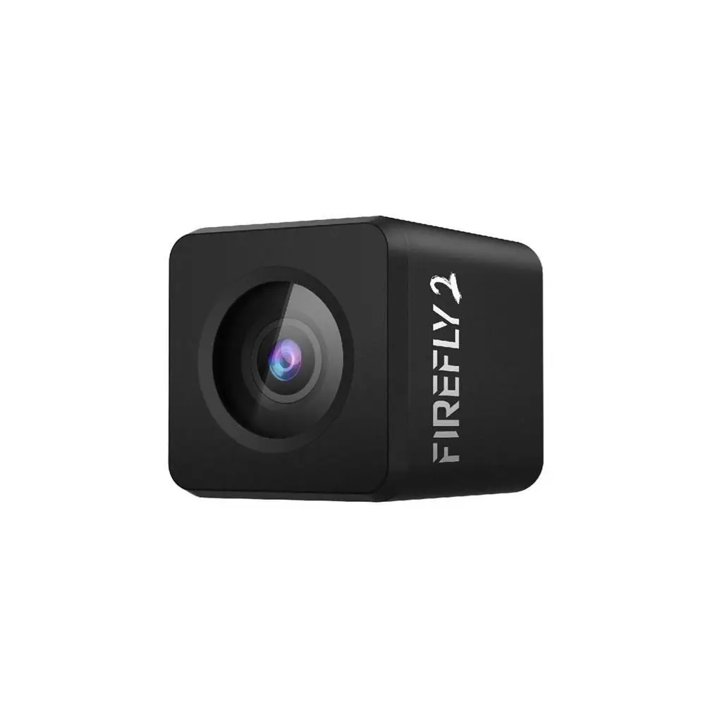 Firefly Micro Cam 2 Hot 160 Degree 2.5K HD Recording FPV Action Camera Built-in Battery Low Latency for RC Drone Car Airplane
Firefly Micro Cam 2 Hot 160 Degree 2.5K HD Recording FPV Action Camera Built-in Battery Low Latency for RC Drone Car Airplane