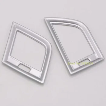 2PCS Luxurious ABS Chrome For Audi Q5L 2018 Car Side Air Conditioner Vent Outlet Cover Trim Moldings For Left Hand Drive
2PCS Luxurious ABS Chrome For Audi Q5L 2018 Car Side Air Conditioner Vent Outlet Cover Trim Moldings For Left Hand Drive