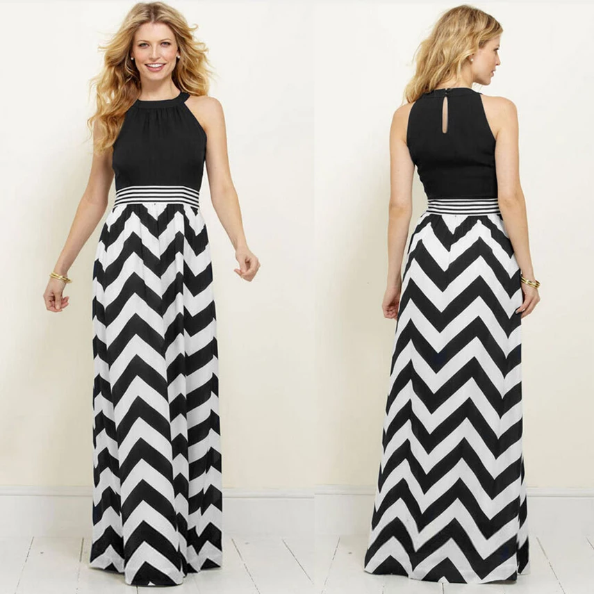 Women Long Summer Dresses 2019 Elastic Waist Sexy Maxi Dresses Long Cotton Casual Sleeveless Women Plus Size Black Dresses
Women Long Summer Dresses 2019 Elastic Waist Sexy Maxi Dresses Long Cotton Casual Sleeveless Women Plus Size Black Dresses