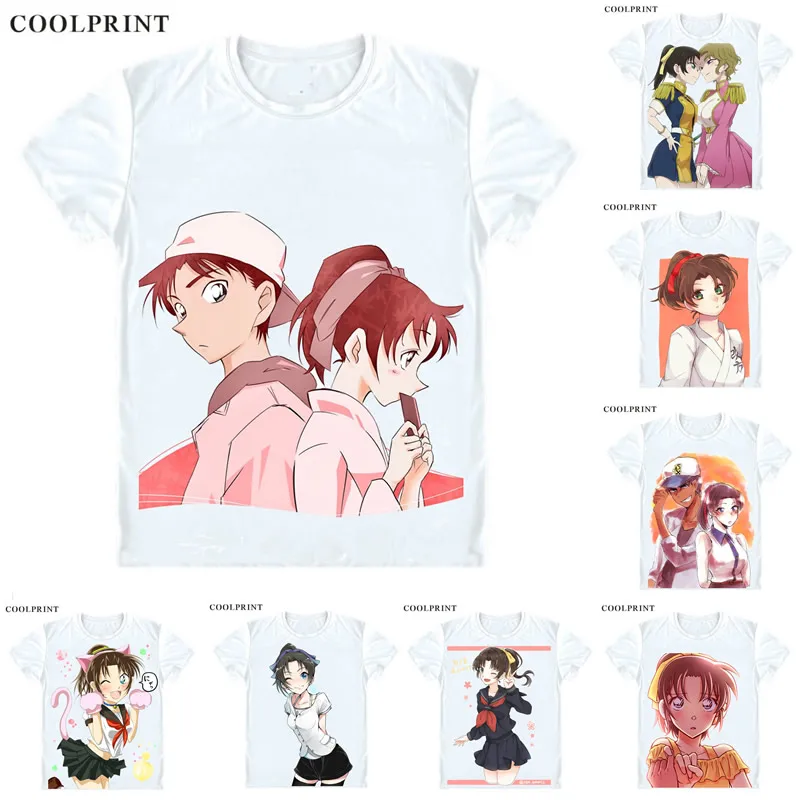 Kazuha Toyama Kirsten Thomas T Shirt Meitantei Conan Case Closed Detective Men Casual TShirt Premium T-Shirt Short Sleeve Shirts
Kazuha Toyama Kirsten Thomas T Shirt Meitantei Conan Case Closed Detective Men Casual TShirt Premium T-Shirt Short Sleeve Shirts
