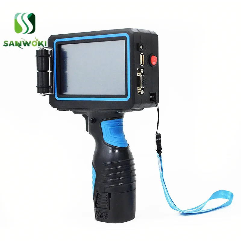 Touch screen Portable Handheld Inkjet Printer Code Printing Machine for carton/stone/pipe/cable/metal/plastic/automotive parts
Touch screen Portable Handheld Inkjet Printer Code Printing Machine for carton/stone/pipe/cable/metal/plastic/automotive parts