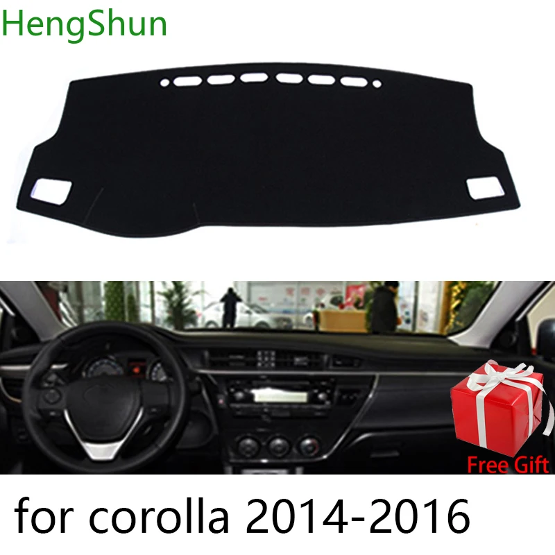 For Toyota corolla 2014 2015 2016-2018 Car Styling Dash Mat Dashmat Dashboard Sticker Cover Sun Shade Dash Board Cover Carpet
For Toyota corolla 2014 2015 2016-2018 Car Styling Dash Mat Dashmat Dashboard Sticker Cover Sun Shade Dash Board Cover Carpet