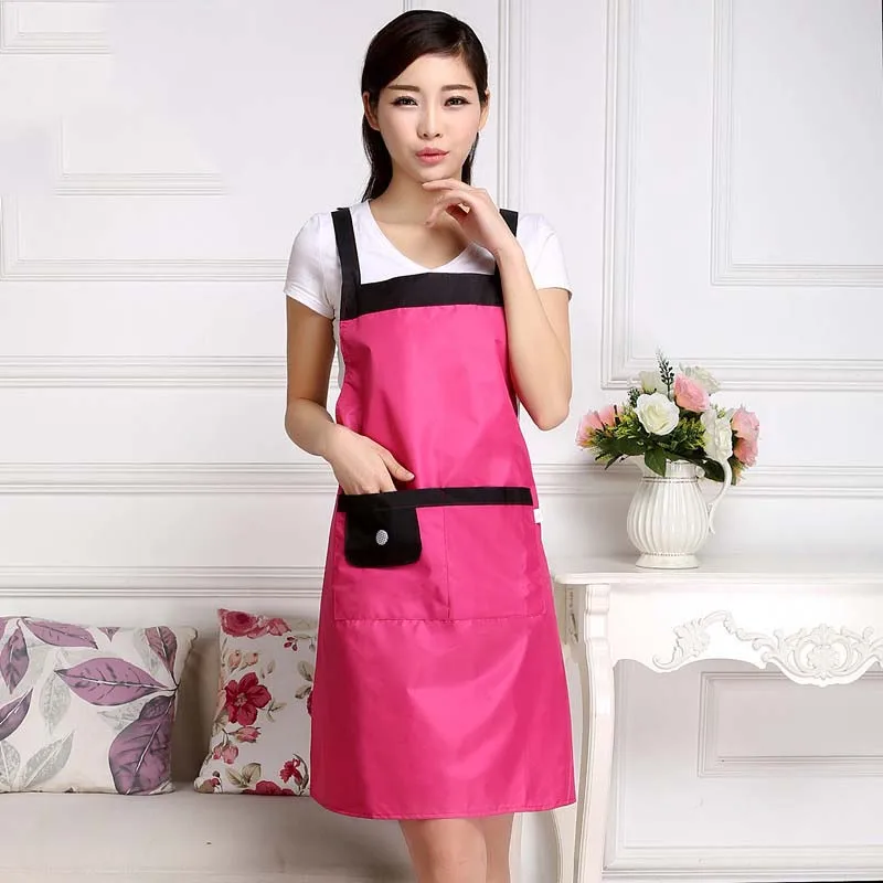100% Waterproof Anti-Oil Adjustable Apron Bib Uniform With 2 Pockets Hairdresser Kit Salon Hair Tool Chef Waiter Kitchen Apron
100% Waterproof Anti-Oil Adjustable Apron Bib Uniform With 2 Pockets Hairdresser Kit Salon Hair Tool Chef Waiter Kitchen Apron