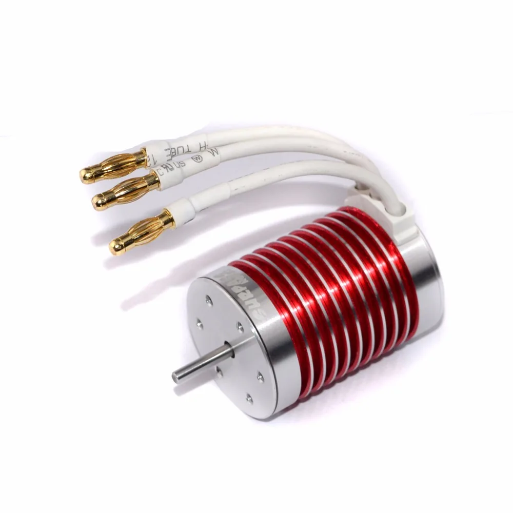 SURPASS HOBBY Platinum Series F540 3300KV/3930KV/4370KV Sensorless Brushless Motor for 1/10 1/12 RC Car Truck
SURPASS HOBBY Platinum Series F540 3300KV/3930KV/4370KV Sensorless Brushless Motor for 1/10 1/12 RC Car Truck