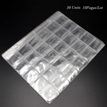 10Pages/Lot 30Units/Page Coin Album 35*35MM PVC Collection Book Collection Coin Holders Protection Album
10Pages/Lot 30Units/Page Coin Album 35*35MM PVC Collection Book Collection Coin Holders Protection Album