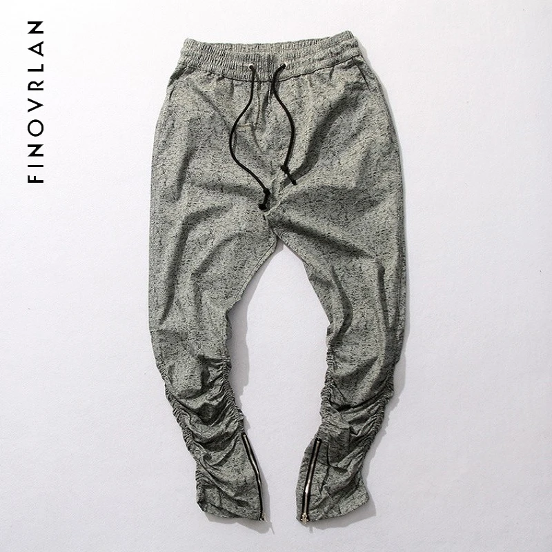 2018 joggers korean mens european urban clothing black kanye west justin bieber harem dress zipper track pants FOG
2018 joggers korean mens european urban clothing black kanye west justin bieber harem dress zipper track pants FOG