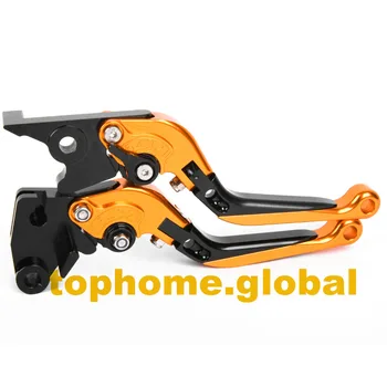 For KTM 690 Duke R 2014 - 2017 CNC Folding Extending Brake Clutch Levers CNC Orange&Black Adjustable 2015 2016
For KTM 690 Duke R 2014 - 2017 CNC Folding Extending Brake Clutch Levers CNC Orange&Black Adjustable 2015 2016