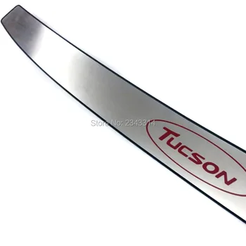 For 2015 2016 Hyundai Tucson Ultra Thin Stainless Steel Exterior Rear Bumper Protector Sill Trunk Guard Pedal Trim Car Accessory
For 2015 2016 Hyundai Tucson Ultra Thin Stainless Steel Exterior Rear Bumper Protector Sill Trunk Guard Pedal Trim Car Accessory