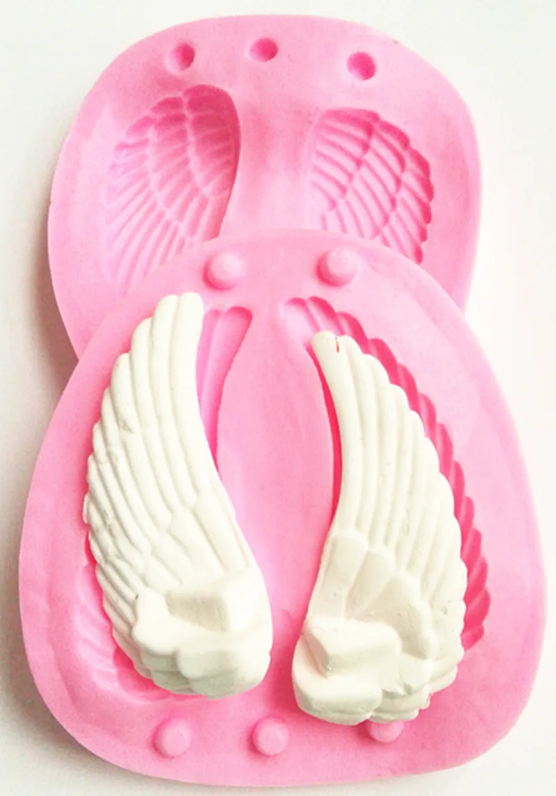 Design 825 Angel Wings 3DSilicone Mold,Sugar Mold, Chocolate Mold, Cake Decoration Tool
Design 825 Angel Wings 3DSilicone Mold,Sugar Mold, Chocolate Mold, Cake Decoration Tool