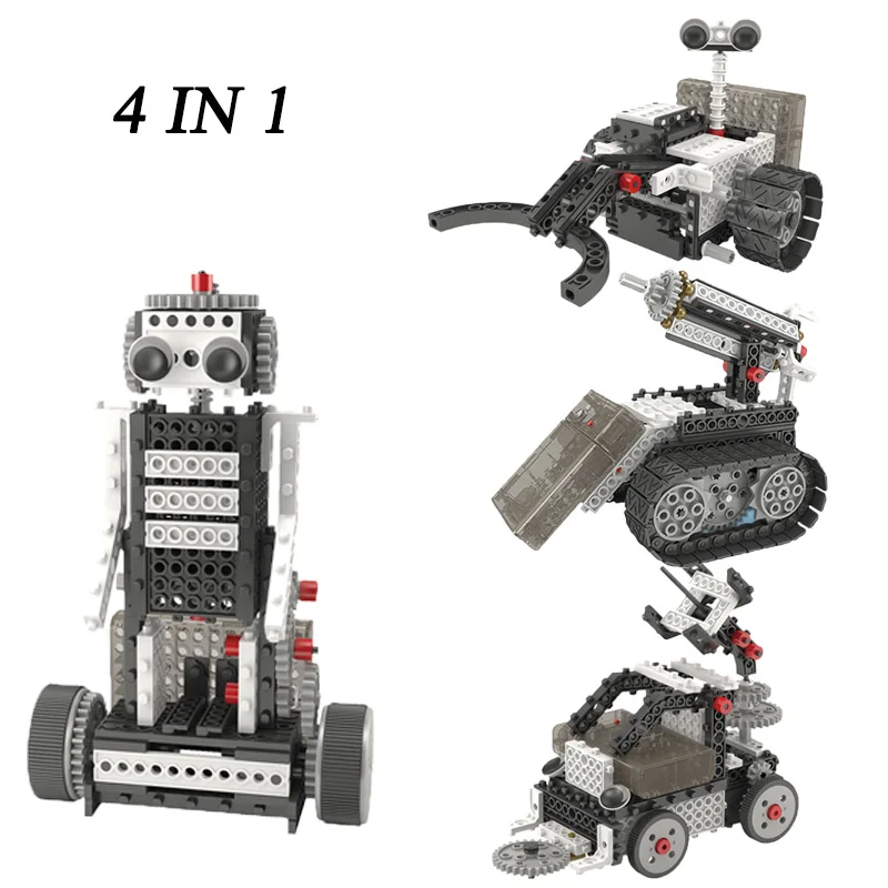 technic New 4 in 1 space adventure kit electronic remote control building block model toys for children
technic New 4 in 1 space adventure kit electronic remote control building block model toys for children