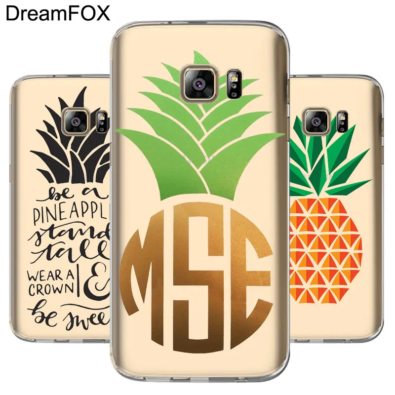 DREAMFOX L075 Pineapple Soft TPU Silicone Case Cover For Samsung Galaxy Note S 5 6 7 8 9 10 10e Lite Edge Plus Grand Prime
DREAMFOX L075 Pineapple Soft TPU Silicone Case Cover For Samsung Galaxy Note S 5 6 7 8 9 10 10e Lite Edge Plus Grand Prime