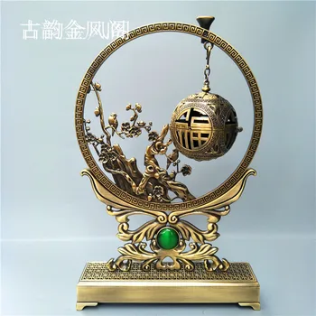 Creative Aromatherapy Furnace Process Arrangement of Alloy Ball Hanging Aromatherapy Furnace
Creative Aromatherapy Furnace Process Arrangement of Alloy Ball Hanging Aromatherapy Furnace