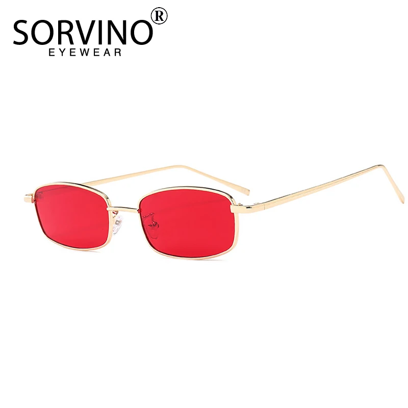 SORVINO Vintage Small Purple Square Sunglasses Men Women Brand Designer Tiny Rectangle Sun Glasses Red Pink Yellow Shades SVN79
SORVINO Vintage Small Purple Square Sunglasses Men Women Brand Designer Tiny Rectangle Sun Glasses Red Pink Yellow Shades SVN79
