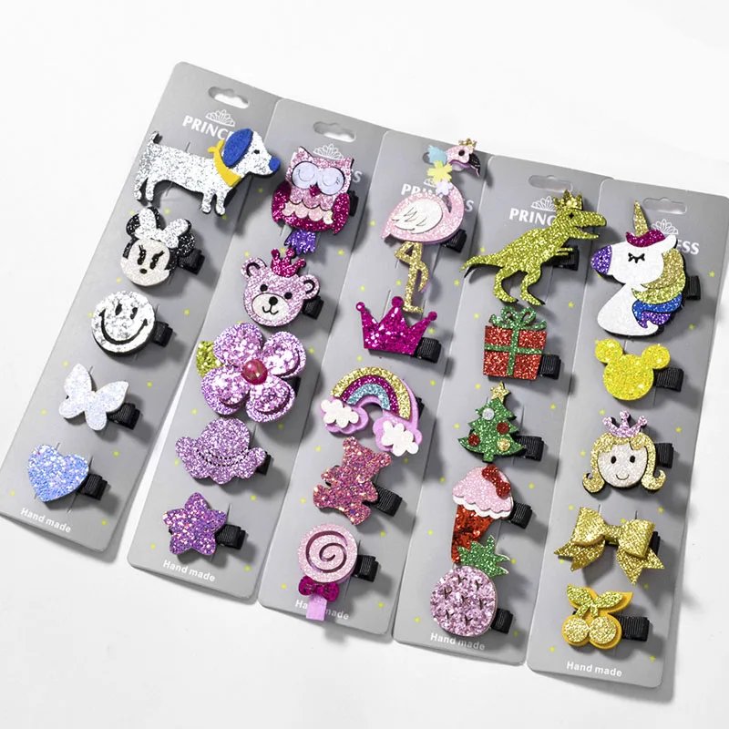 5pcs Girls Bling Hair Accessories Cute Unicorn Baby Hairpins Kids Children Cartoon Hairgrips Infants Gifts Lovely Barrettes Hot
5pcs Girls Bling Hair Accessories Cute Unicorn Baby Hairpins Kids Children Cartoon Hairgrips Infants Gifts Lovely Barrettes Hot