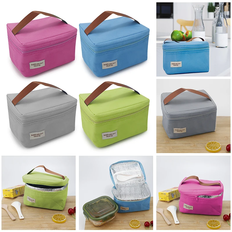 Oxford Tinfoil Insulated Cooler Thermal Picnic Lunch Waterproof Travel Tote Lunch Bag SL
Oxford Tinfoil Insulated Cooler Thermal Picnic Lunch Waterproof Travel Tote Lunch Bag SL