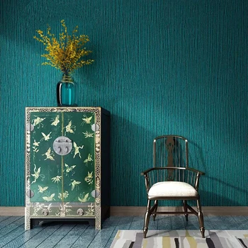 Southeast Asia Peacock Blue Wallpaper Upscale Restaurant Costume Hotel Luxury Deep Embossed Faux Leather Wallpaper Solid Color
Southeast Asia Peacock Blue Wallpaper Upscale Restaurant Costume Hotel Luxury Deep Embossed Faux Leather Wallpaper Solid Color