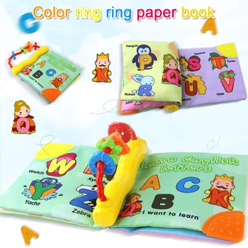 1pc Baby Early Educational Cloth Book Alphabet Animal Learning Toys for Infant Early Cognitive M09
1pc Baby Early Educational Cloth Book Alphabet Animal Learning Toys for Infant Early Cognitive M09