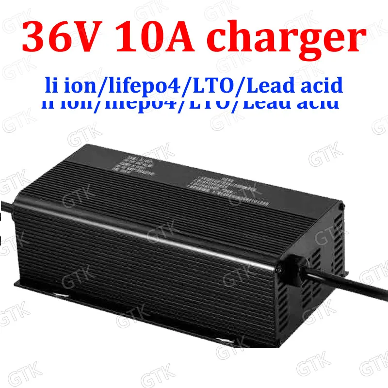 36v 10A lithium ion lifepo4 LTO lead acid smart charger 10S 42V li ion charger 12s 43.8v LTO 10A 15S 54.8V 10A lifepo4 charger
36v 10A lithium ion lifepo4 LTO lead acid smart charger 10S 42V li ion charger 12s 43.8v LTO 10A 15S 54.8V 10A lifepo4 charger