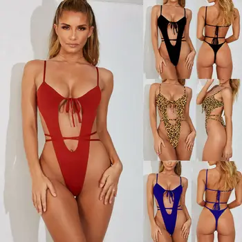 Women Sexy Bandage Bikini Cut Out One Piece Push-Up Padded Swimwear Monokini Beachwear Swimsuit Beach Swimming
Women Sexy Bandage Bikini Cut Out One Piece Push-Up Padded Swimwear Monokini Beachwear Swimsuit Beach Swimming