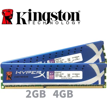 

Kingston HyperX PC Memory RAM Memoria Module Computer Desktop 2GB 4GB DDR3 PC3 10600 12800 1333MHZ 1600MHZ 2G 4G 1333 1600 MHZ