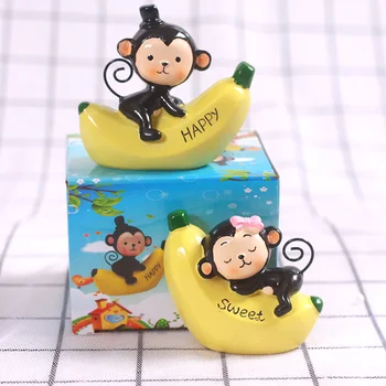 Baking Cake Decoration Banana Monkey Cake Decoration Ornament Animal Monkey Cake Decoration a pair
Baking Cake Decoration Banana Monkey Cake Decoration Ornament Animal Monkey Cake Decoration a pair