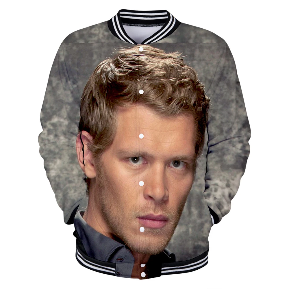 Niklaus Mikaelson 3D Printed Kpop Women/Men Baseball Jackets Long Sleeve Jacket 2019 Hot Sale Casual Streetwear Clothes plus
Niklaus Mikaelson 3D Printed Kpop Women/Men Baseball Jackets Long Sleeve Jacket 2019 Hot Sale Casual Streetwear Clothes plus