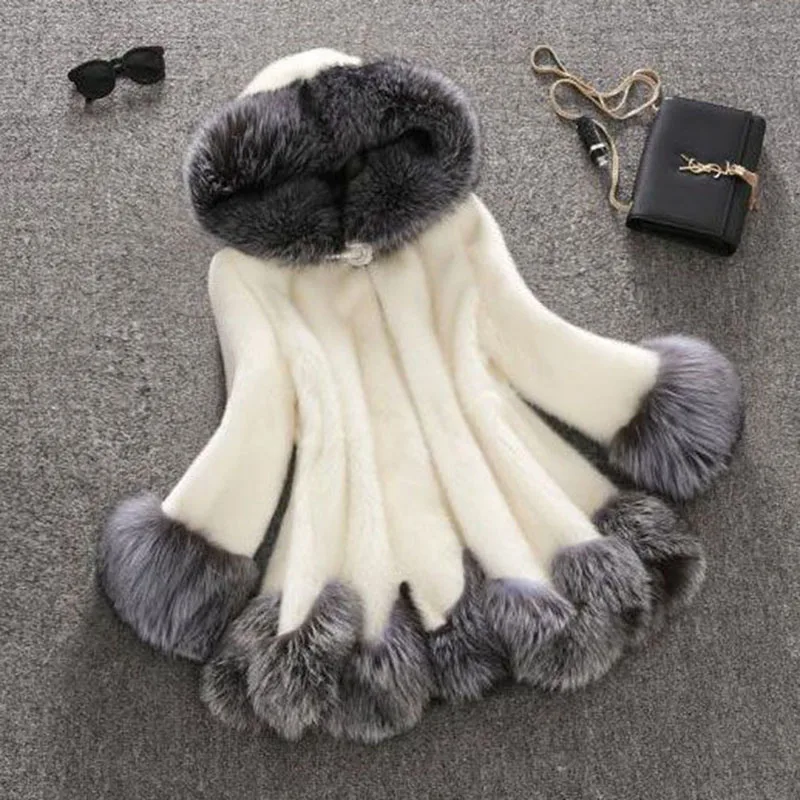 New Design Women Fur Coat Winter Imitation Fox Fur Coat Mink Europe Luxury Women Long Skirt Styles Faux Fur Coat Women 705784
New Design Women Fur Coat Winter Imitation Fox Fur Coat Mink Europe Luxury Women Long Skirt Styles Faux Fur Coat Women 705784