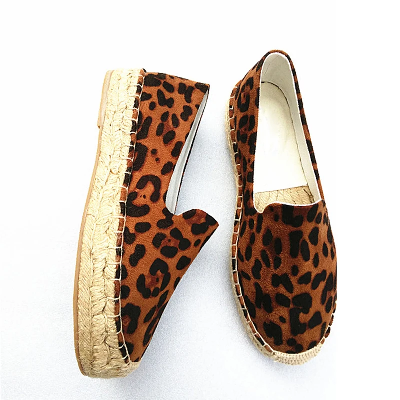 Plus Size 35-41 Women's Flat shoes Color Block Lazy's Espadrilles Shoes Women Flats Comfortable Casual Ladies Woman Loafers Shoe (11)