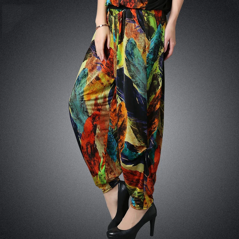Spring and summer models Korean version of the elastic waist casual loose thin wild pants wide leg pants Harlan pants
Spring and summer models Korean version of the elastic waist casual loose thin wild pants wide leg pants Harlan pants