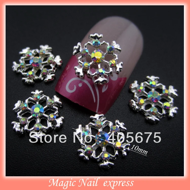 MNS62 New snow flakes decoration AB rhinestone nail art alloy nail jewelry 3d charms nail accessories supplies 10pcs
MNS62 New snow flakes decoration AB rhinestone nail art alloy nail jewelry 3d charms nail accessories supplies 10pcs