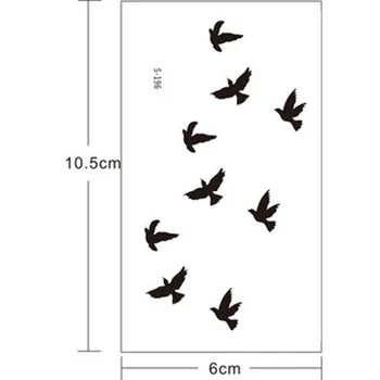 5PCS Temporary Tattoo Sticker Waterproof Wild Goose Temporary Tattoos 3D Flower Fake Tattoos Sticker 2U0831
5PCS Temporary Tattoo Sticker Waterproof Wild Goose Temporary Tattoos 3D Flower Fake Tattoos Sticker 2U0831