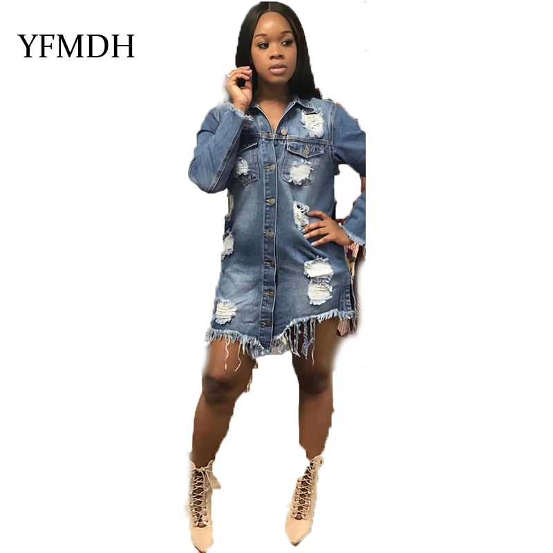Women Denim Jackets Hollow Backless Long Sleeve Loose Hole Jean Outerwear Female Casual 2019 Spring Cotton Coats Plus Size S-3XL
Women Denim Jackets Hollow Backless Long Sleeve Loose Hole Jean Outerwear Female Casual 2019 Spring Cotton Coats Plus Size S-3XL
