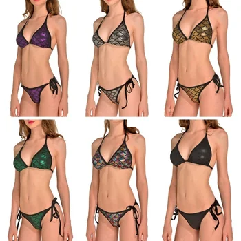 New Popular Women Sexy Swimwear Bikinis Set Lady Girls Strappy Sea-maid Colorful Swimsuit Beachwear Biquini Bathing Suit
New Popular Women Sexy Swimwear Bikinis Set Lady Girls Strappy Sea-maid Colorful Swimsuit Beachwear Biquini Bathing Suit