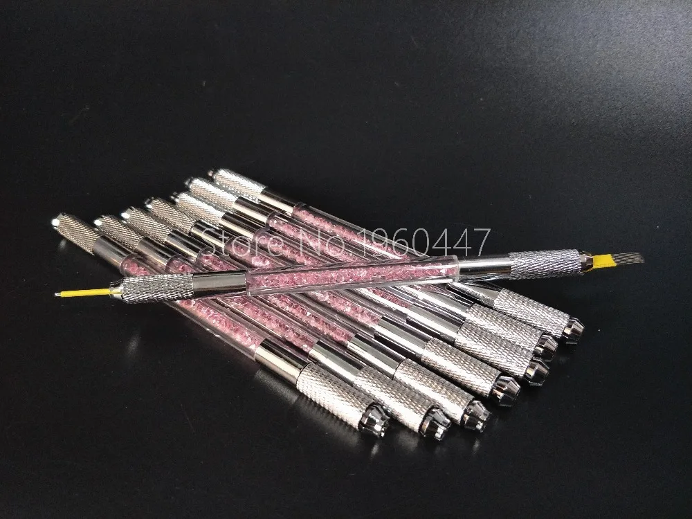 Eyebrow Microblading Pen Tattoo Manual Crystal Pen Permanent Makeup Eyebrows Lip Embroidery Machine 2 Head Can Used
Eyebrow Microblading Pen Tattoo Manual Crystal Pen Permanent Makeup Eyebrows Lip Embroidery Machine 2 Head Can Used
