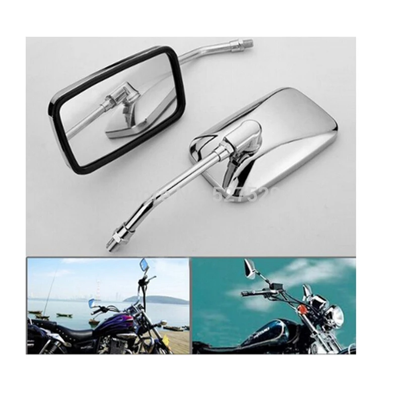 2PCS Motorcycle Side Mirror Rear View Rearview Mirror Mirrors For Honda VT500 VT700 VT750 VT800 VT1100
2PCS Motorcycle Side Mirror Rear View Rearview Mirror Mirrors For Honda VT500 VT700 VT750 VT800 VT1100