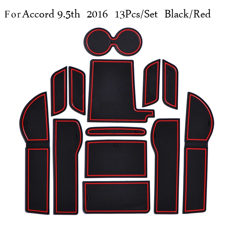 Car Door Groove Mat For Honda Accord 9.5th Accessories 3D Rubber Car Mat Gate Slot Pad Non-Slip Mats Car Decoration
Car Door Groove Mat For Honda Accord 9.5th Accessories 3D Rubber Car Mat Gate Slot Pad Non-Slip Mats Car Decoration