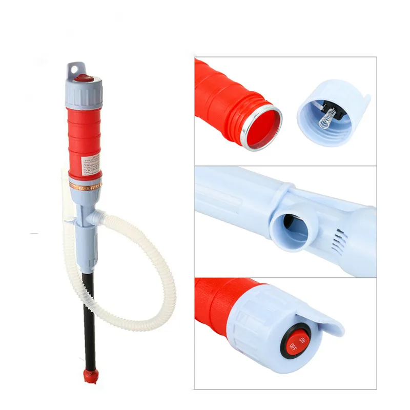 TLXC Battery-Operated Liquid Transfer Pump,Auto Vehicle Fuel Gas Transfer Tools with PE Hose for Diesel Extractor Tank Oil Drum
TLXC Battery-Operated Liquid Transfer Pump,Auto Vehicle Fuel Gas Transfer Tools with PE Hose for Diesel Extractor Tank Oil Drum