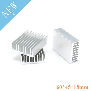 5pcs Heatsink 60x45x18mm Radiator Cooler Radiator Aluminum 60mmx45mmx18mm Heat Sink Metal Slotting For Cooling Chip 60*45*18mm
5pcs Heatsink 60x45x18mm Radiator Cooler Radiator Aluminum 60mmx45mmx18mm Heat Sink Metal Slotting For Cooling Chip 60*45*18mm
