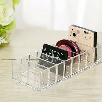 Multifunction Clear Acrylic Makeup Holder Compact Powder Eye Blush Storage Box Transparent Multi Slots Cosmetic Organizer Case 3
Multifunction Clear Acrylic Makeup Holder Compact Powder Eye Blush Storage Box Transparent Multi Slots Cosmetic Organizer Case 3