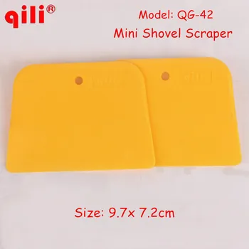 1000/pack DHL Free QILI QG-42 MINI Shovel Scraper Window Film install Squeegee Car Sticker Wrapping Tool
1000/pack DHL Free QILI QG-42 MINI Shovel Scraper Window Film install Squeegee Car Sticker Wrapping Tool