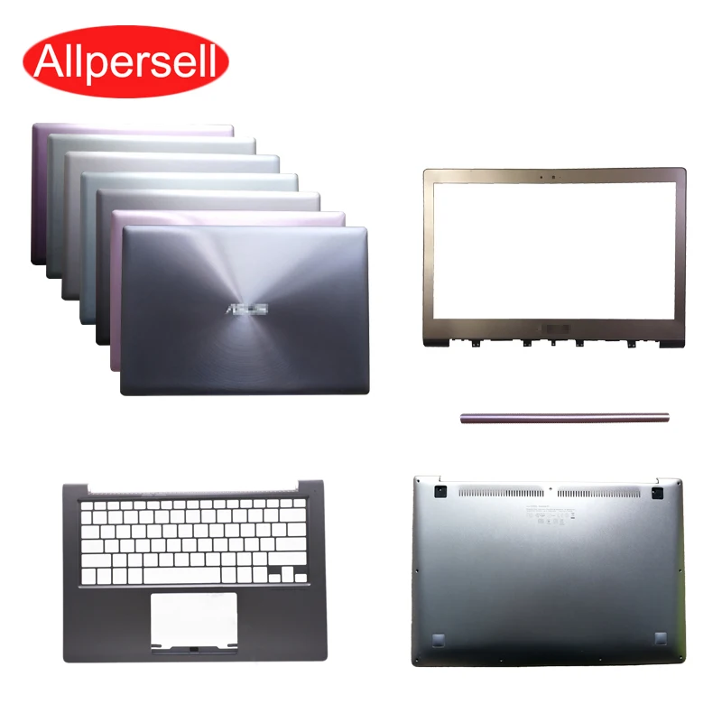 Laptop For Asus UX303 UX303L U303L UX303LN UX303L Top cover/palmrest case/bottom shell/Hard Drive Cover/ Screen frame Hinged cov
Laptop For Asus UX303 UX303L U303L UX303LN UX303L Top cover/palmrest case/bottom shell/Hard Drive Cover/ Screen frame Hinged cov