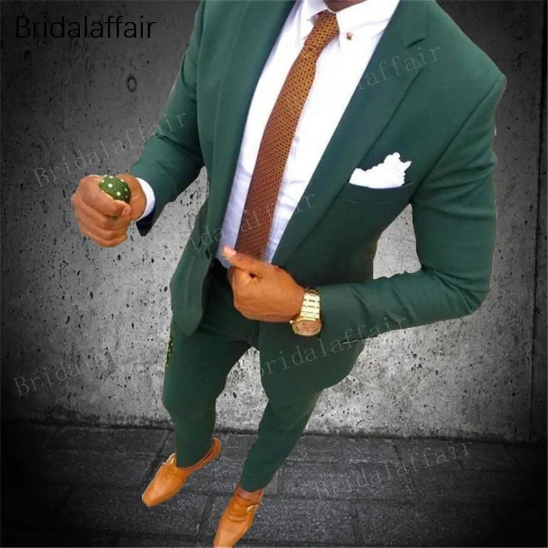 Wonderful Wedding Suits for Men 2 Pieces Mens Suits Slim Fit (Jacket+Pants) Groom Tuxedos Green Suits Formal Business Suits Set
Wonderful Wedding Suits for Men 2 Pieces Mens Suits Slim Fit (Jacket+Pants) Groom Tuxedos Green Suits Formal Business Suits Set