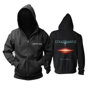Bloodhoof Stratovarius rock band black zipper hoodie
Bloodhoof Stratovarius rock band black zipper hoodie