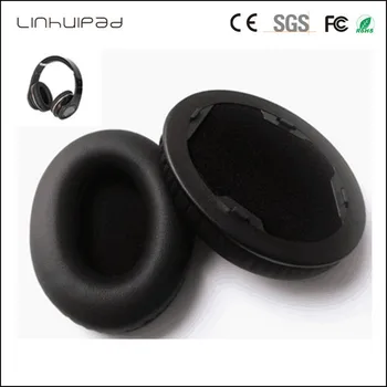 Linhuipad 1 pairs Black Replacement Protein Leatherette Ear cushion ear pad for Beats By Dr.Dre Studio 1.0 Headphone
Linhuipad 1 pairs Black Replacement Protein Leatherette Ear cushion ear pad for Beats By Dr.Dre Studio 1.0 Headphone