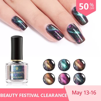BORN PRETTY 6ml Chameleon Nail Polish 3D Cat Eye Effect Glitter Sequins Soak Off Nail Polish Magnetic Nail varnish DIY
BORN PRETTY 6ml Chameleon Nail Polish 3D Cat Eye Effect Glitter Sequins Soak Off Nail Polish Magnetic Nail varnish DIY