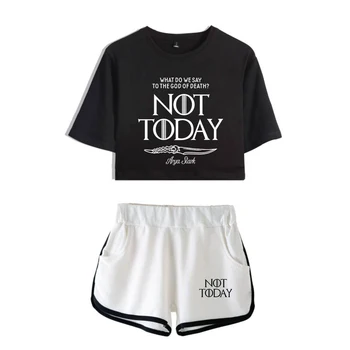 Arya stark Not today women shorts New Shorts Women Casual Super shorts Femme Contrast Summer Soft Elastic fashion Waist Shorts
Arya stark Not today women shorts New Shorts Women Casual Super shorts Femme Contrast Summer Soft Elastic fashion Waist Shorts
